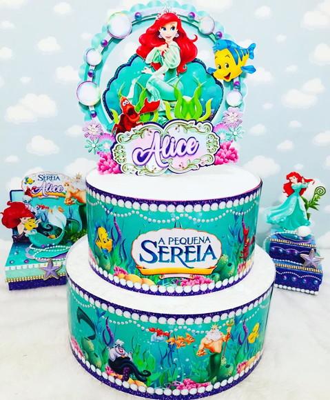 Arquivo de Corte - Pequena Sereia #10130