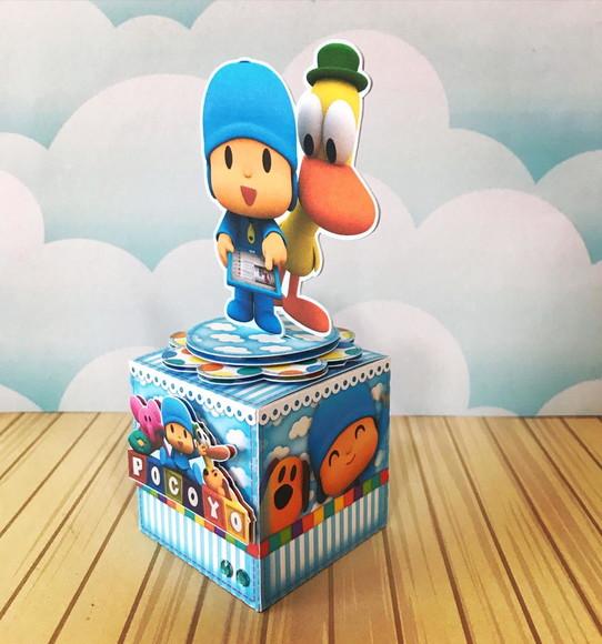Arquivo de Corte - Pocoyo #027