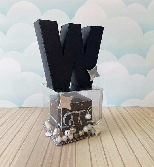 Arquivo de Corte - Preto e Prata #877