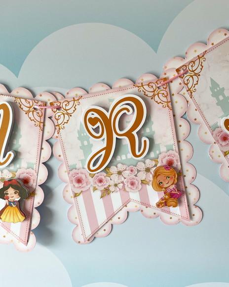 Arquivo de Corte - Princesas Disney #10252