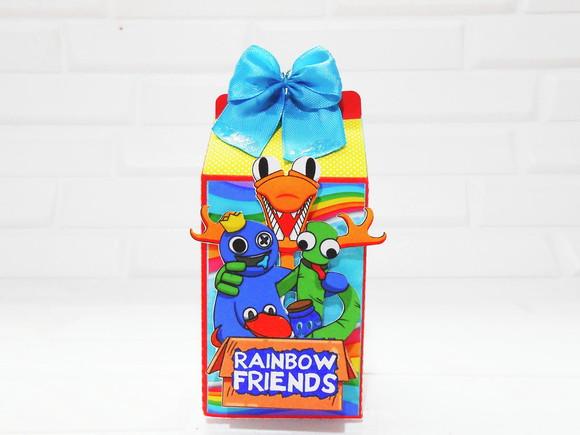 Arquivo de Corte - Rainbow Friends 4