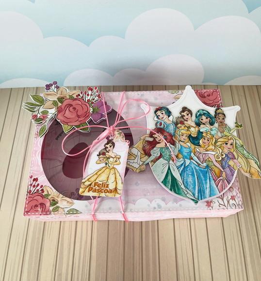 Arquivo de Corte - Princesas Mini Confeiteiro #10155