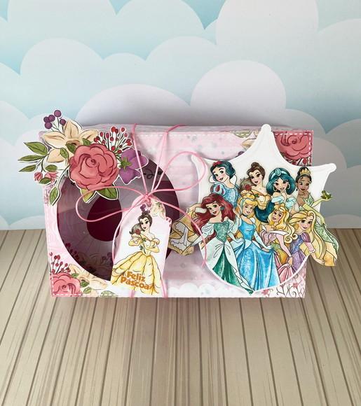 Arquivo de Corte - Princesas Mini Confeiteiro #10155
