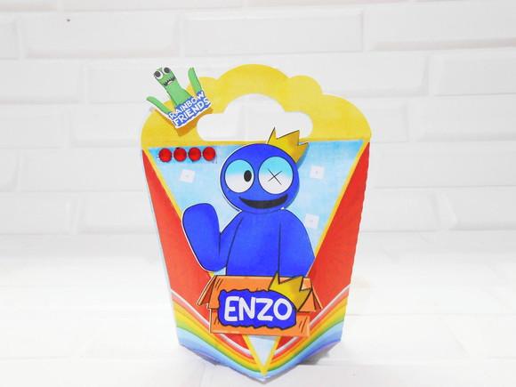Arquivo de Corte - Rainbow Friends 4