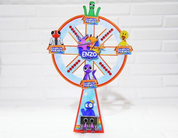 Arquivo de Corte - Rainbow Friends 4
