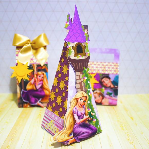 Arquivo de Corte - Rapunzel (enrrolados) #025