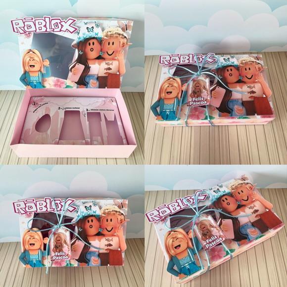 Arquivo de Corte - Roblox Menina Mini Confeiteiro #10146