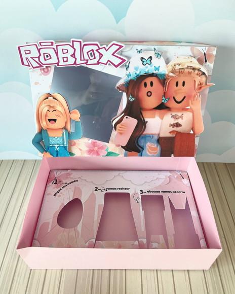 Arquivo de Corte - Roblox Menina Mini Confeiteiro #10146