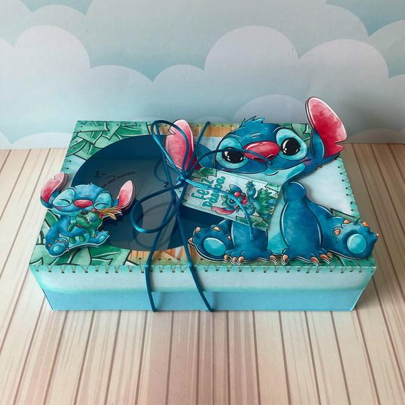 Arquivo de Corte - Stitch Mini Confeiteiro #10117