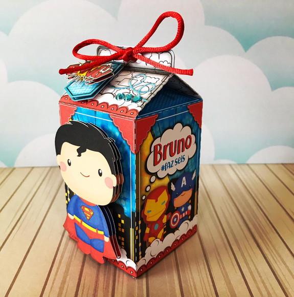 Arquivo de Corte - Super Heróis Cute #549