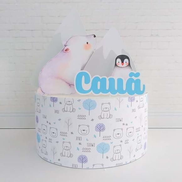 Arquivo de Corte - Urso Polar 7