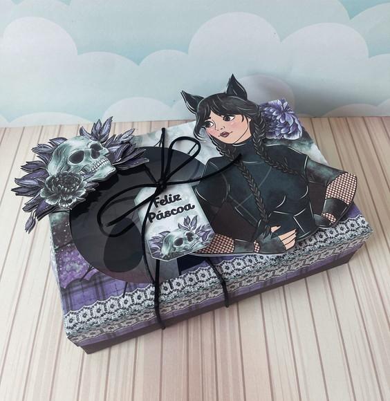 Arquivo de Corte - Wandinha Mini Confeiteiro #10114
