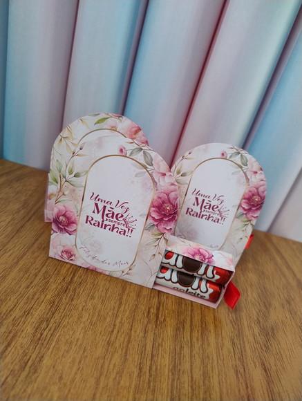 Arquivo de Corte -card Bis Dia das Mães #10554