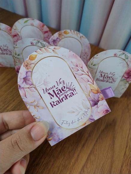 Arquivo de Corte -card Bis Dia das Mães #10554