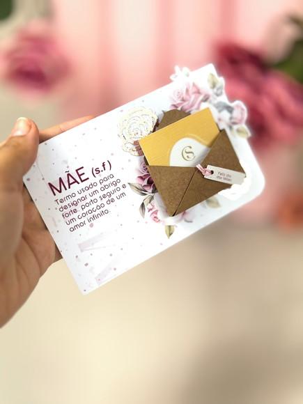 Arquivo de Corte -card La Creme Dia das Mães #10553