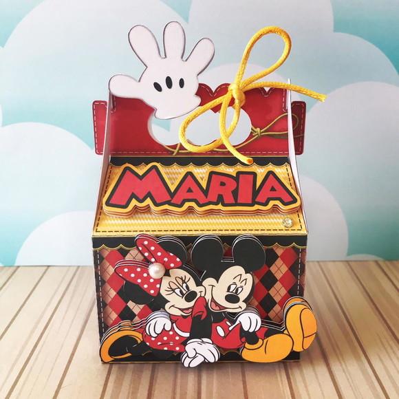 Arquivo de Corte -mickey e Minnie #036