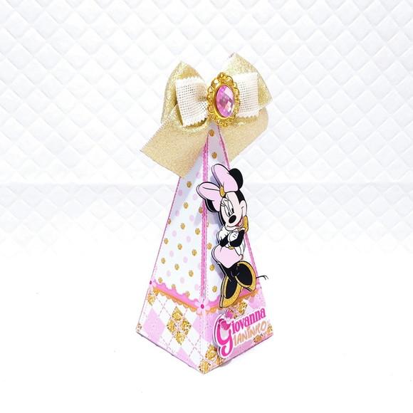 Arquivo de Corte -minnie Rosa #180