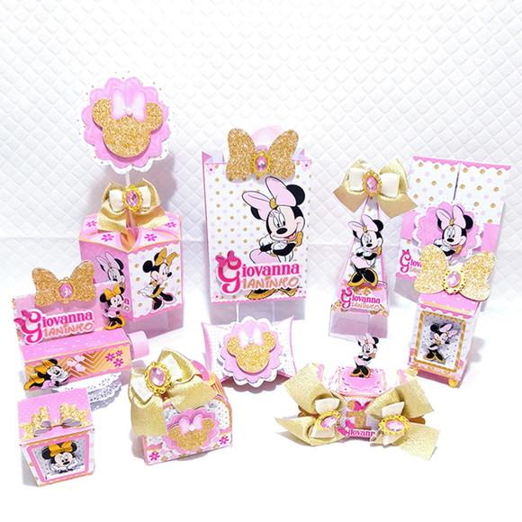 Arquivo de Corte -minnie Rosa #180