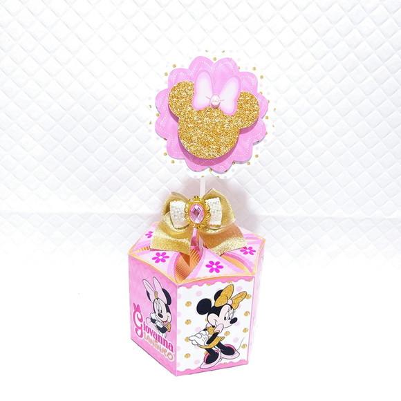 Arquivo de Corte -minnie Rosa #180