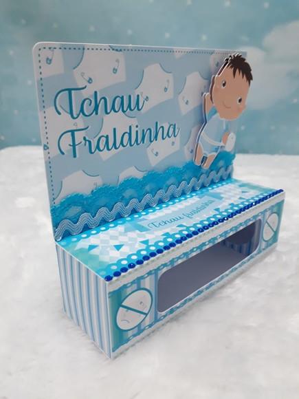 Arquivo de Corte -Tchau Fraldinha Menino 727