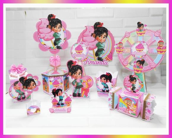 Arquivo de Corte Vanellope 744