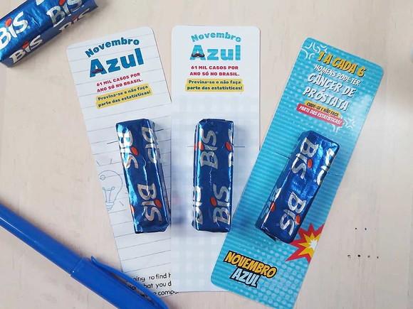 Arquivo de Corte- card Cortador de Unhas Novembro Azul #10295
