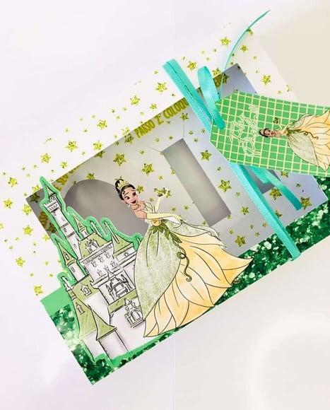 Arquivo de Corte- Kit Mini Confeiteiro Tiana #1061