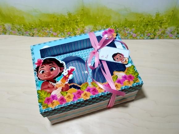 Arquivo de Corte- Mini Confeiteiro Moana Baby #278