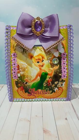 Arquivo de Corte- Tinker Bell #723