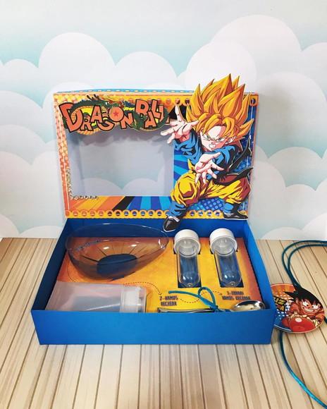 Arquivo de Corte-caixa Ovo de Colher Dragon Ball #311