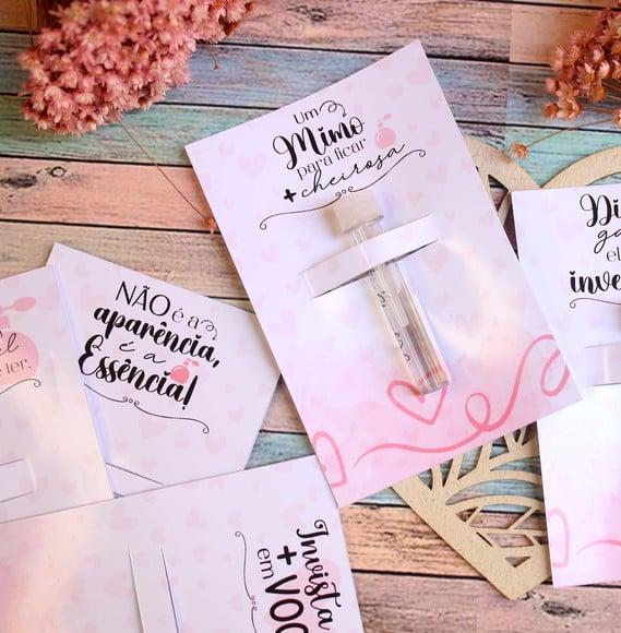 Arquivo de Corte-card Amostra Perfume #10401