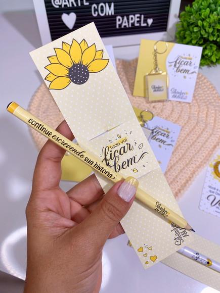 Arquivo de Corte-card Lápis Setembro Amarelo #10289