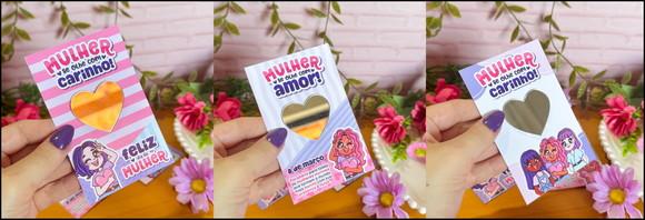 Arquivo de Corte-card com Espelho Dia da Mulher#10493