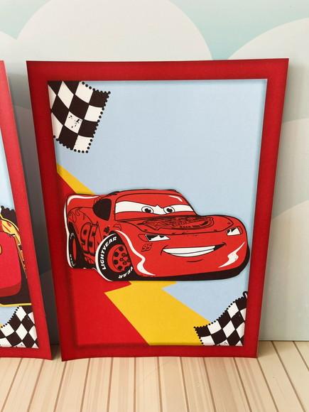 Arquivo de Corte-carros Disney #10436