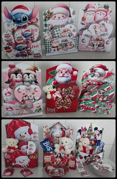 Arquivo de Corte-cesta Envelope de Natal em pdf #10339