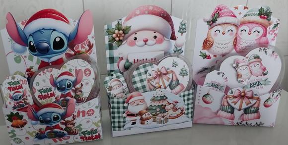 Arquivo de Corte-cesta Envelope de Natal em pdf #10339
