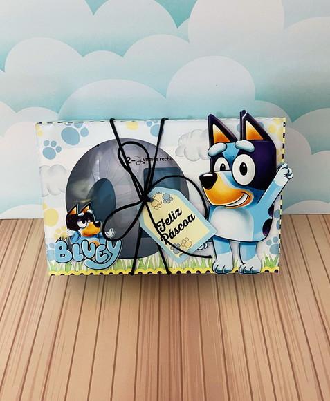 Arquivo de Corte-mini Confeiteiro Bluey #10400