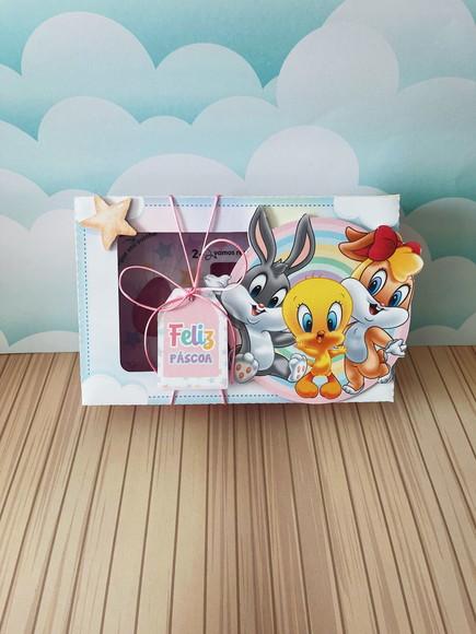 Arquivo de Corte-mini Confeiteiro Looney Tunes #10398