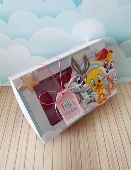 Arquivo de Corte-mini Confeiteiro Looney Tunes #10398