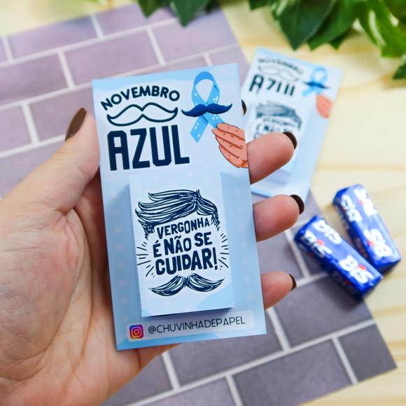 Arquivo de Corte-novembro Azul #10320
