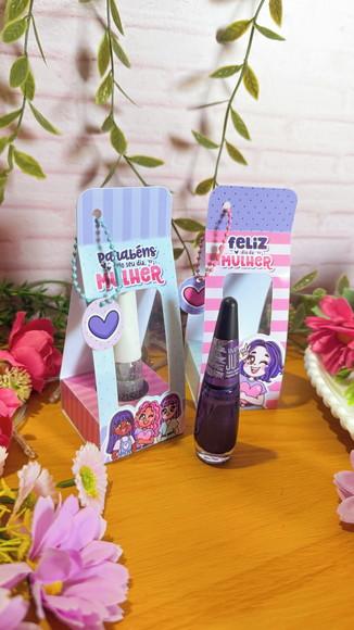 Arquivo de Corte-porta Esmalte Dia da Mulher#10499