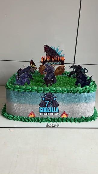 Arquivo de Corte-topo de Bolo Godzilla #10286