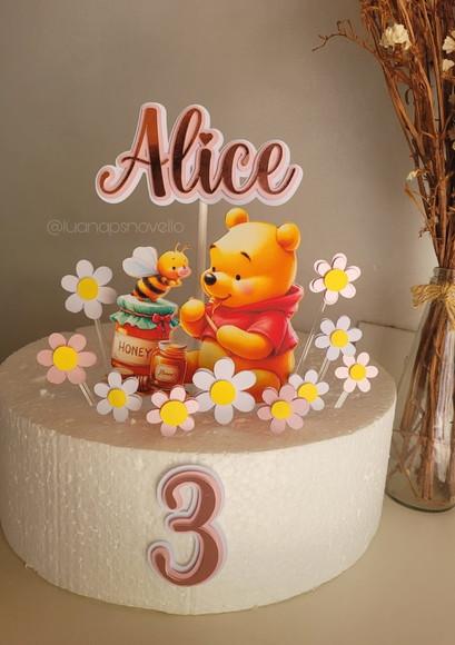 Arquivo de Corte-topo Ursinho Pooh  #10272