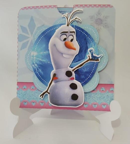 Kit Digital Festa Infantil Frozen #006