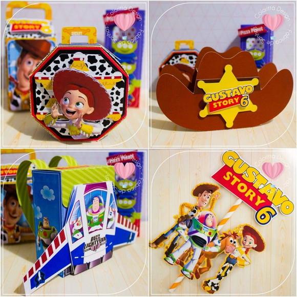 Kit Digital Festa Infantil Toy Story #012