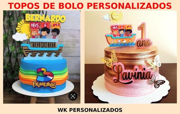 Kit Topos 3 Palavrinhas #003