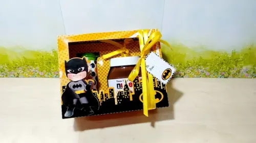 Arquivo Caixa Ovo de Colher Batman 280