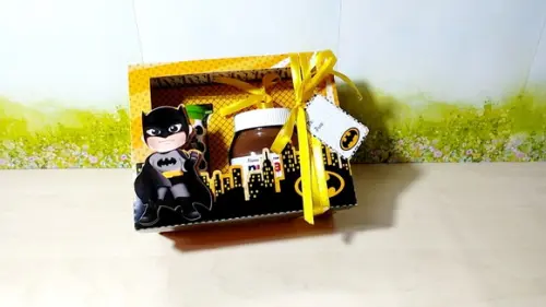 Arquivo Caixa Ovo de Colher Batman 280