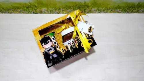 Arquivo Caixa Ovo de Colher Batman 280