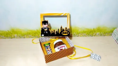 Arquivo Caixa Ovo de Colher Batman 280